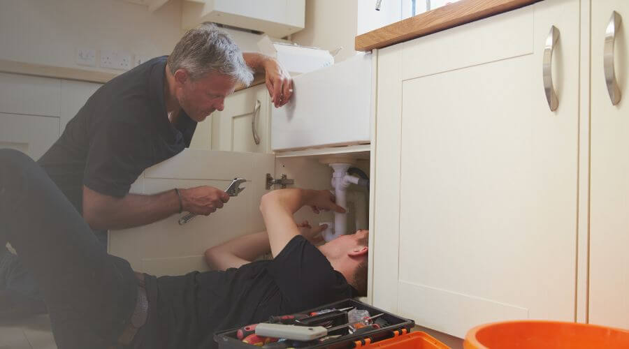 Professional burst pipe repair services in Rochester, WA